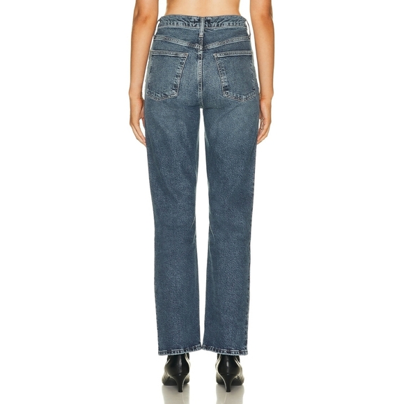 AGOLDE Vintage Boot Bootcut Jeans Mid Rise Wide Leg Flare Prophecy 23 Aritzia - Picture 3 of 11